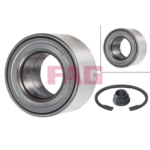 Kerékcsapágy Készlet - Schaeffler FAG (713618780)
