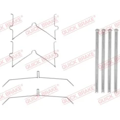 Fekbetét Szer. Szett Toyota P. Land Cruiser 4,5 D/4,6-4,7 V8 08- - QUICK BRAKE (QB109-0003)