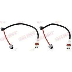 Figyelmezető Kontaktus, Fékbetétkopás Porsche - QUICK BRAKE (QBWS 0334 A)