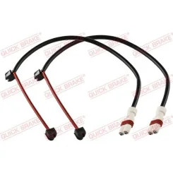 Figyelmezető Kontaktus, Fékbetétkopás Porsche 911 964 88- - QUICK BRAKE (QBWS 0337 A)
