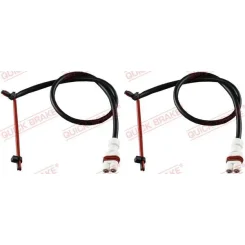 Figyelmezető Kontaktus, Fékbetétkopás Porsche P. 911 04- - QUICK BRAKE (QBWS 0346 A)