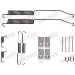 Fékpofa Rúgó Nissan Np300 Navara 2,5-3,0 Dci 4Wd 05- - QUICK BRAKE (QB105-0036)
