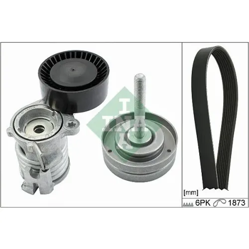 Hosszbordás Szíj Készlet - Schaeffler INA (529009010)