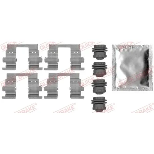 Fekbetét Szer. Szett Opel T. Astra 15- - QUICK BRAKE (QB109-0013)