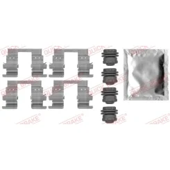 Fekbetét Szer. Szett Opel T. Astra 15- - QUICK BRAKE (QB109-0013)