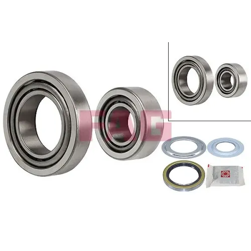 Kerékcsapágy Készlet - Schaeffler FAG (713667600)