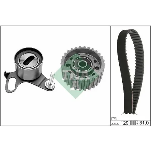 Fogasszíj Készlet - Schaeffler INA (530004810)