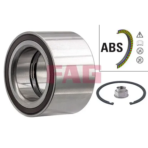Kerékcsapágy Készlet - Schaeffler FAG (713645040)