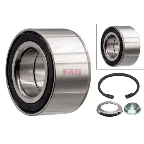 Kerékcsapágy Készlet - Schaeffler FAG (713649330)