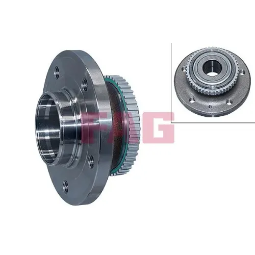 Kerékcsapágy Készlet - Schaeffler FAG (713660080)