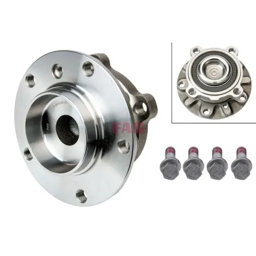 Kerékcsapágy Készlet - Schaeffler FAG (713667220)