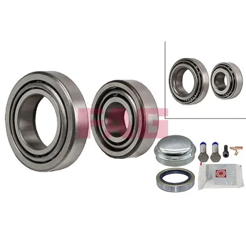 Kerékcsapágy Készlet - Schaeffler FAG (713667450)