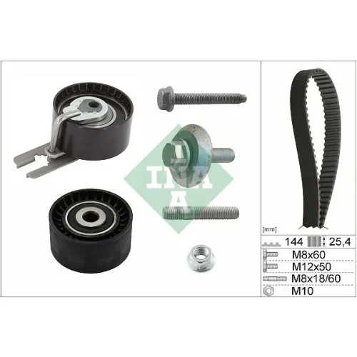 Fogasszíj Készlet - Schaeffler INA (530023910)