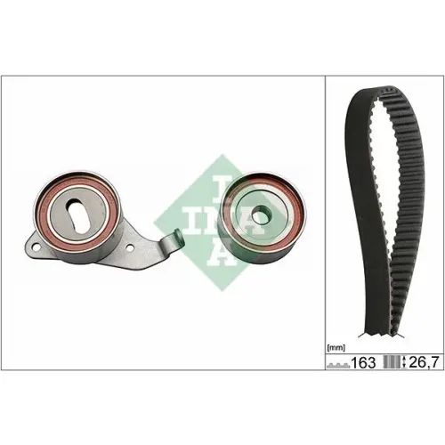 Fogasszíj Készlet - Schaeffler INA (530026810)