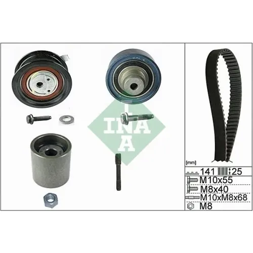 Fogasszíj Készlet - Schaeffler INA (530036110)