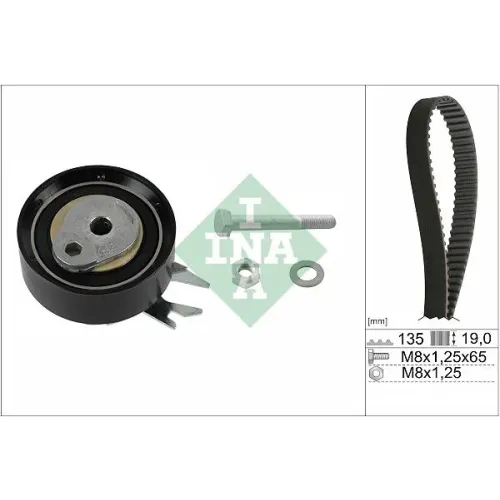 Fogasszíj Készlet - Schaeffler INA (530016610)