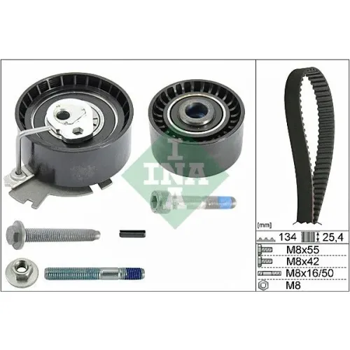 Fogasszíj Készlet - Schaeffler INA (530037910)