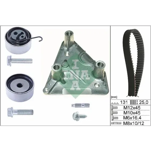 Fogasszíj Készlet - Schaeffler INA (530049210)