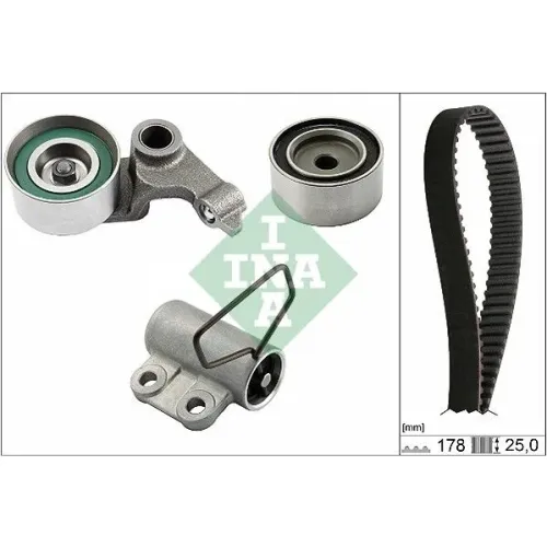 Fogasszíj Készlet - Schaeffler INA (530054310)