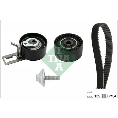 Fogasszíj Készlet - Schaeffler INA (530057710)
