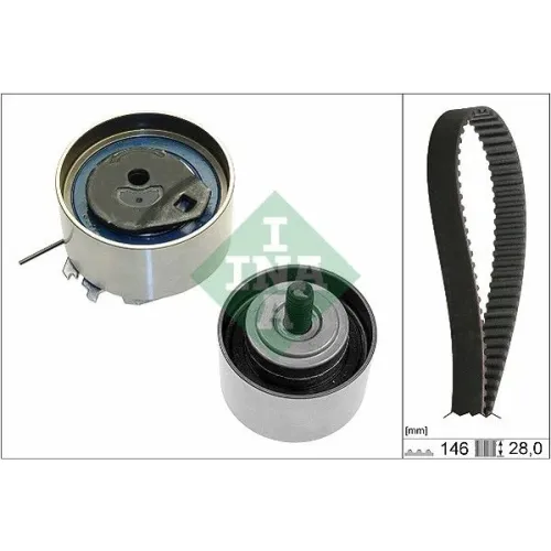 Fogasszíj Készlet - Schaeffler INA (530064110)