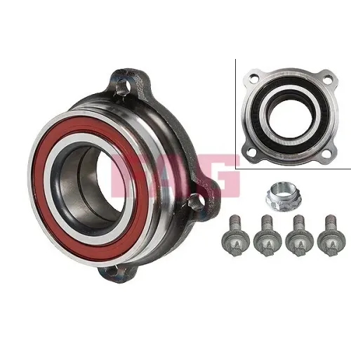 Kerékcsapágy Készlet - Schaeffler FAG (713649410)