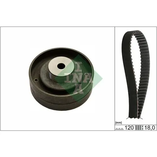 Fogasszíj Készlet - Schaeffler INA (530015110)
