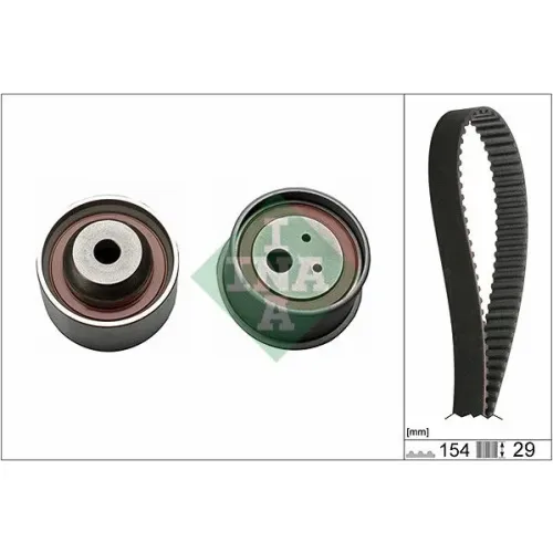 Fogasszíj Készlet - Schaeffler INA (530030710)