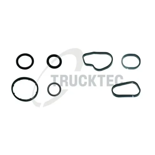 Tömítéskészlet, Olajhűtő - TRUCKTEC AUTOMOTIVE (02.18.149)