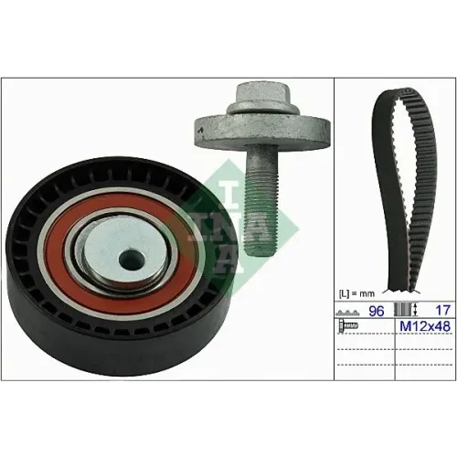 Fogasszíj Készlet - Schaeffler INA (530060410)