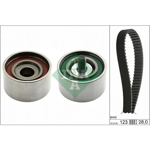 Fogasszíj Készlet - Schaeffler INA (530050210)