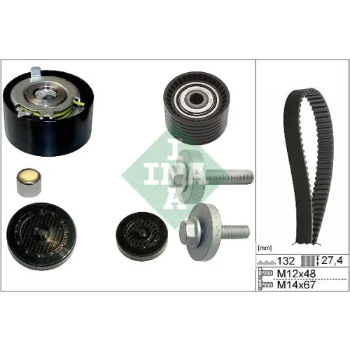 Fogasszíj Készlet - Schaeffler INA (530063910)
