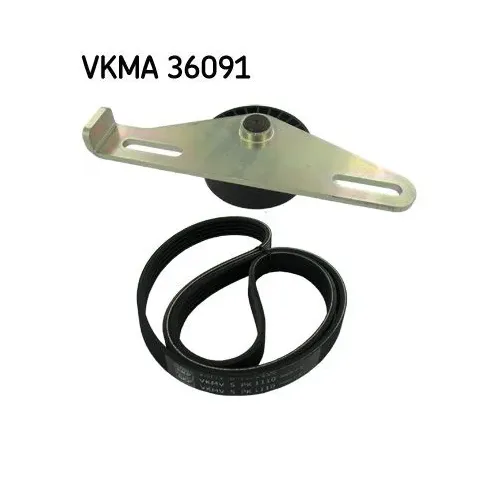 Hosszbordás Szíj Készlet - SKF (VKMA36091)