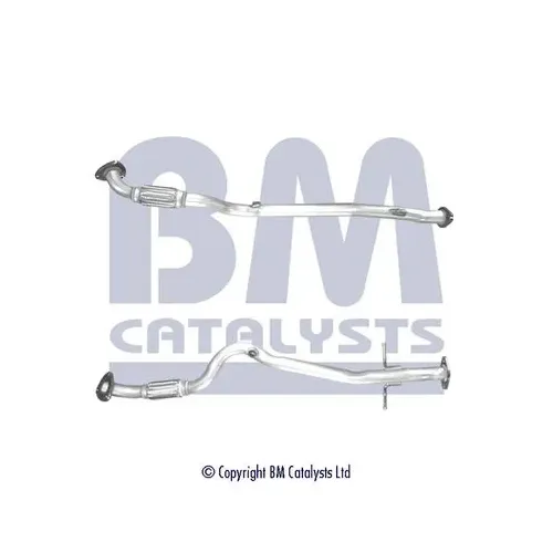 Kipufogócső - BM Catalysts (BM50602)