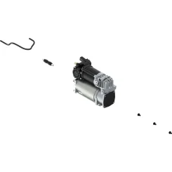 Kompresszor, Sűrített Levegős Rendszer Audi A6 C7 12-18 - WABCO (4154039692)