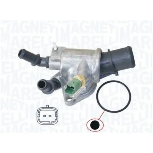 Termosztát, Hűtőfolyadék - MAGNETI MARELLI (TE0044)