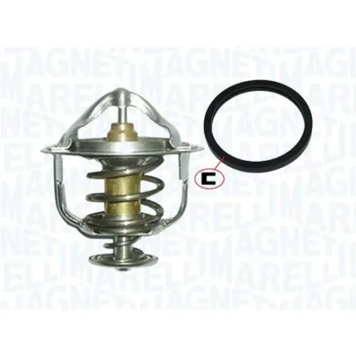 Termosztát, Hűtőfolyadék - MAGNETI MARELLI (TE0175)