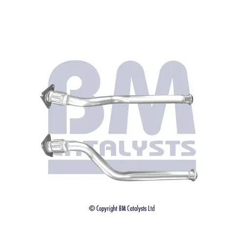 Kipufogócső - BM Catalysts (BM50735)