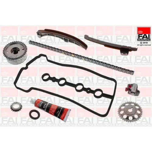 Vezérműlánc Készlet - FAI AutoParts (TCK297VVT)