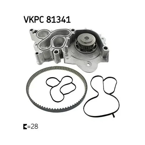 Vízszivattyú - SKF (VKPC81341)