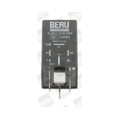 Vezérlő, Izzítás - BorgWarner (BERU) (BERGR031)
