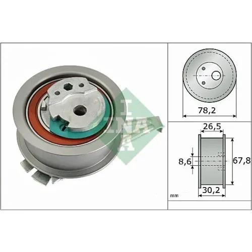 Feszítő, Fogasszíj - Schaeffler INA (531089410)