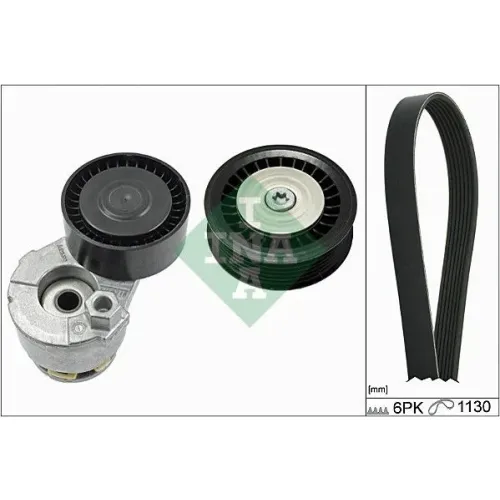 Hosszbordás Szíj Készlet - Schaeffler INA (529016510)