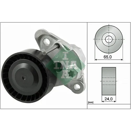 Feszítőkar, Hosszbordás Szíj - Schaeffler INA (534049710)