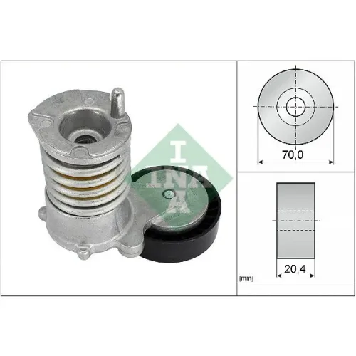 Feszítőkar, Hosszbordás Szíj - Schaeffler INA (534003010)