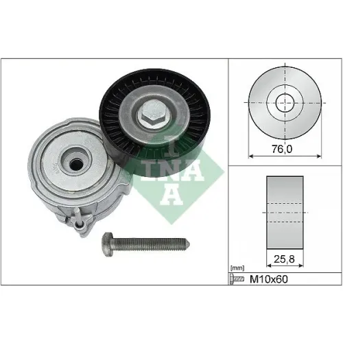 Feszítőkar, Hosszbordás Szíj - Schaeffler INA (534037510)