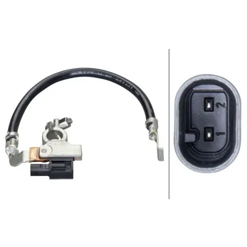 Érzékelő, Akkumulátor Management - HELLA (6PK012835-911)