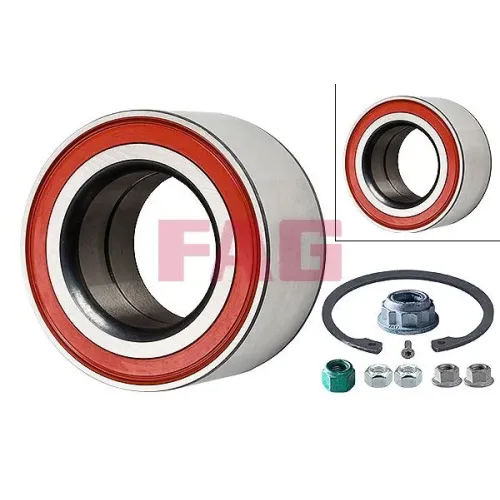 Kerékcsapágy Készlet - Schaeffler FAG (713610040)