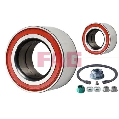 Kerékcsapágy Készlet - Schaeffler FAG (713610040)