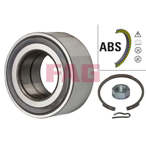 Kerékcsapágy Készlet - Schaeffler FAG (713640040)